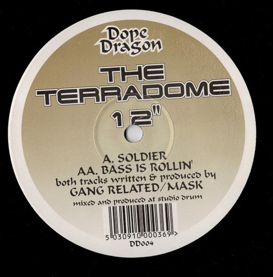 Gang Related & Mask - The Terradome 12" - Dope Dragon (12")