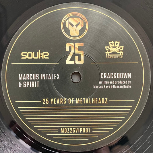 Marcus Intalex - 25 Years Of Metalheadz - Crackdown (12")