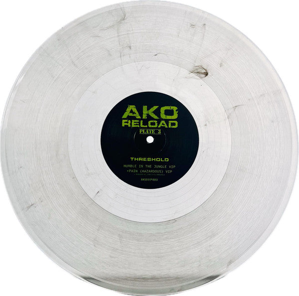 Threshold - Plate 3 - AKO Reload (12",  Special Edition, Clear / Smoke Translucent)