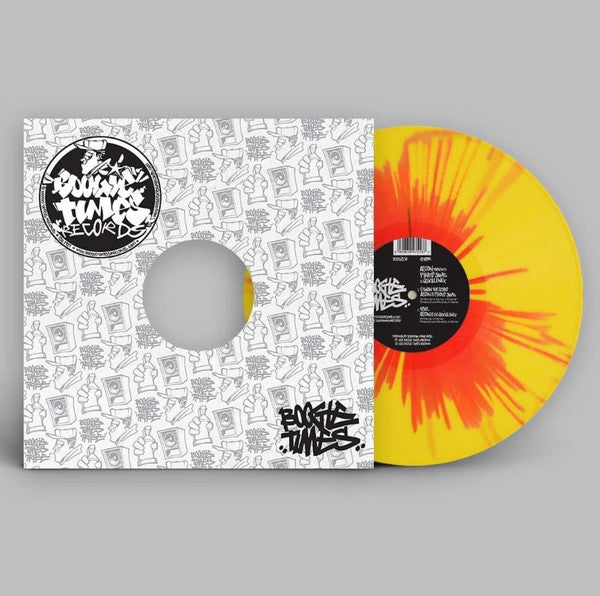 Aston Presents Pirate Jams & Quicklung - U Know The Score / 4evr (12", Yellow Splatter)