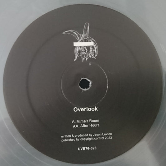 Overlook - Mima's Room /  After Hours - UVB-76 Music (12", Clear)