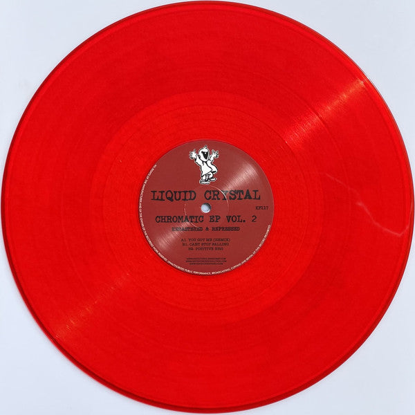 Liquid Crystal - Chromatic EP Vol.2 - Kniteforce Records (12" Red Vinyl)