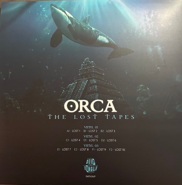 Orca - The Lost Tapes  - Deep Jungle (3x12")