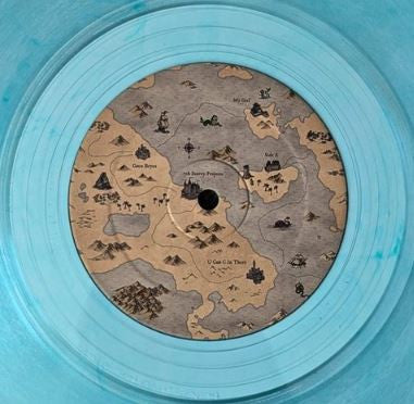 Coco Bryce - My Girl / U Can C In There - 7th Storey Projects (12", Translucent Aqua Vinyl)