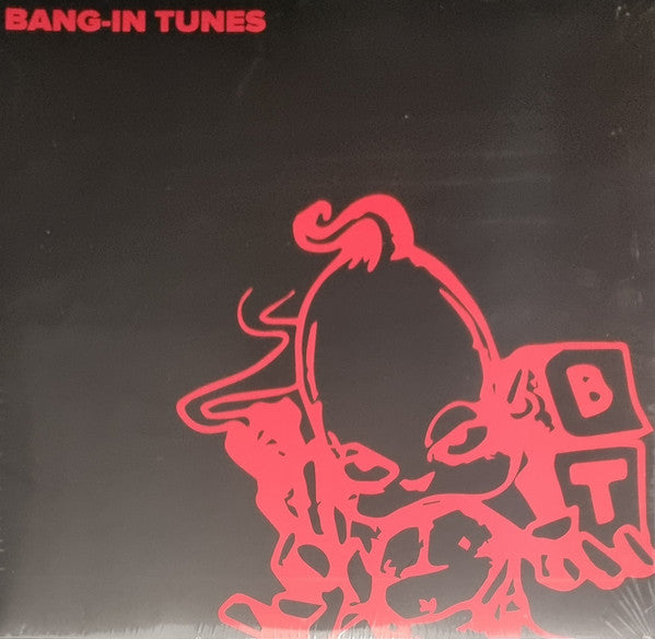 FBD Project - FBD Project The Remixes 2025 - Bang-In-Tunes (2x12", Transparent Red with Black Smoke)