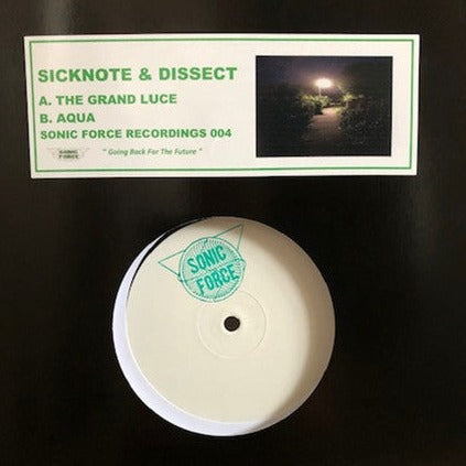 Sicknote - The Grand Luce / Aqua (12")