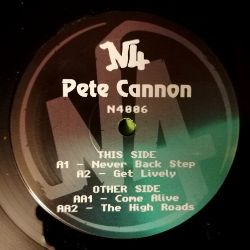 Pete Cannon - 8bit Only E.P  (12")