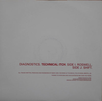 Technical Itch - Diagnostics - Moving Shadow (5x12" Album)