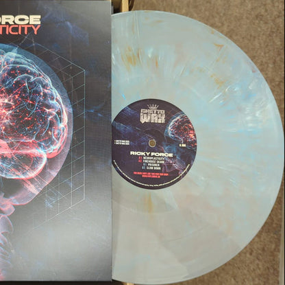 Ricky Force - Neuroplasticity EP - Ghetto Wax (12" Marbled Vinyl) - Includes Digital Download - Vinyl Junkie UK