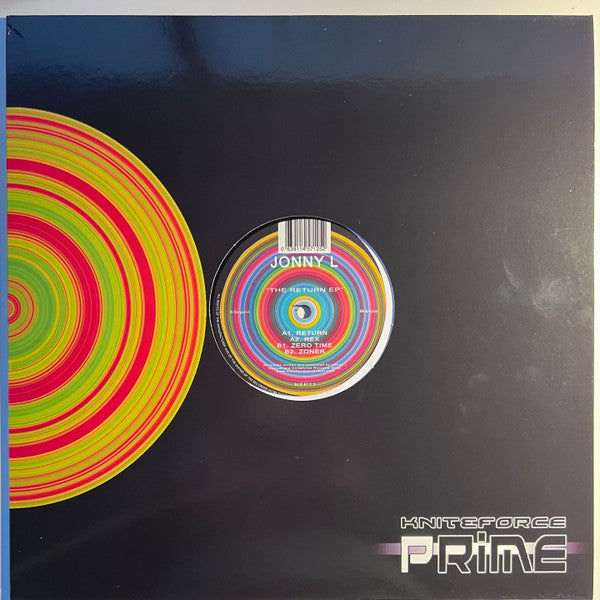 Jonny L - The Return EP - Kniteforce Prime (12")