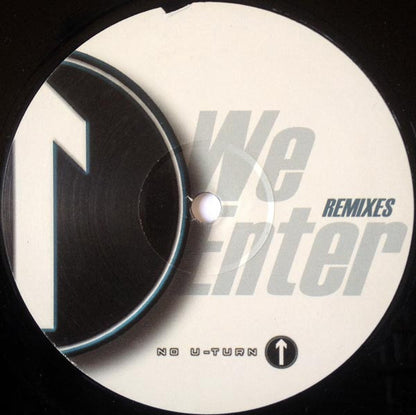 Ryme Tyme - We Enter (Remixes) - No U-Turn (12")