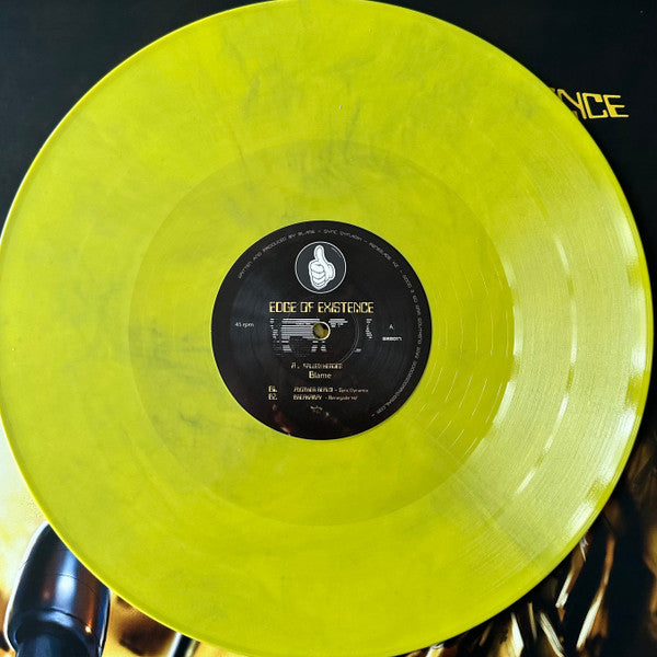 Blame - Edge Of Existence (12", Yellow Black Marble)