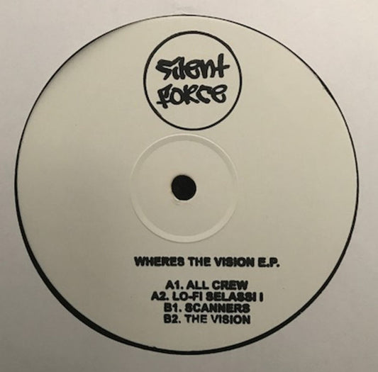 Various - Where's The Vision E.P. (12")