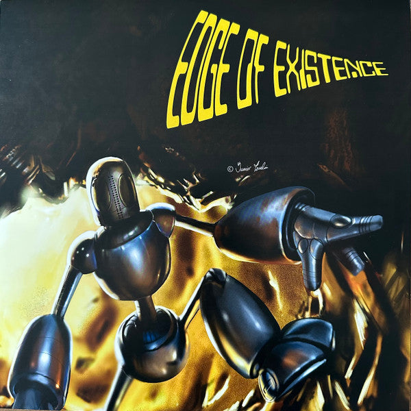 Blame - Edge Of Existence (12", Yellow Black Marble)