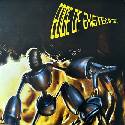 Blame - Edge Of Existence (12", Yellow Black Marble)