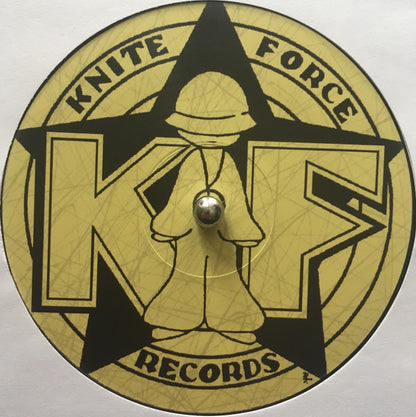 Hyper On Experience - The Family We Never Had EP - Kniteforce Records (12")