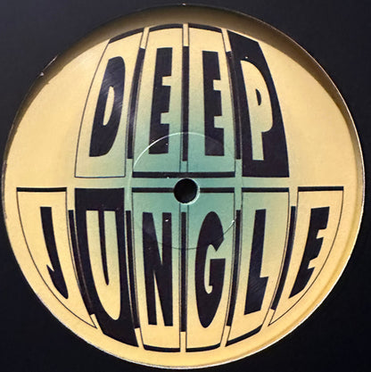 DJ Trace - By Any Means Necessary (Mixes) - Deep Jungle (12")