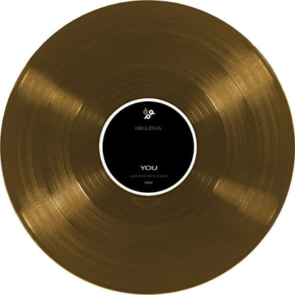 Dillinja - You / King of The Beats - Dom & Roland Productions (12"  Gold vinyl)