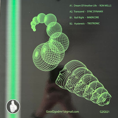 Various - Kick Four Vol. 3 (12", Green Translucent)