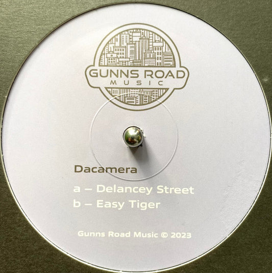 Dacamera - Delancey Street / Easy Tiger (12")