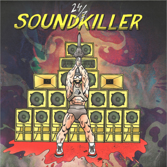 FFF - 24/7 Soundkiller (12")