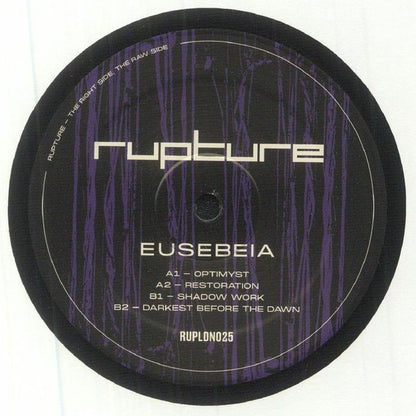 Eusebeia - Restoration EP - Rupture London (12")