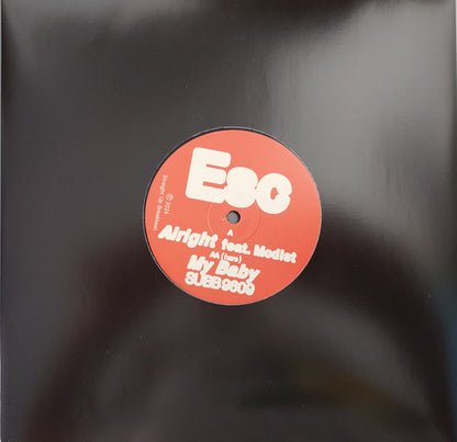 Esc - Alright - Straight Up Breakbeat (10")