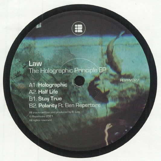 The Law - The Holographic Principle EP - Repertoire (12")