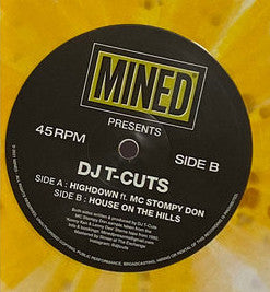 T-CUTS - MINED 011 - Mined (12", Coloured Vinyl)