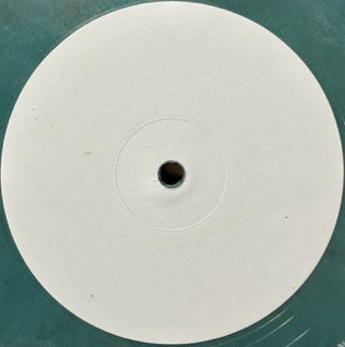 J Majik - Burning Light E.P (12", White Label, Green Marbled)