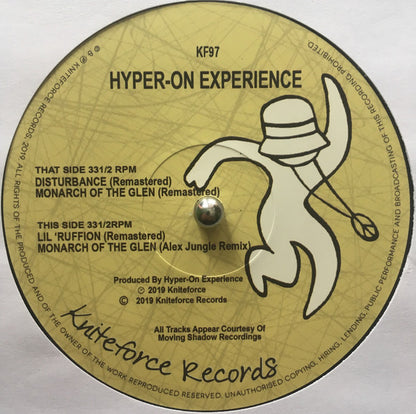 Hyper On Experience - The Family We Never Had EP - Kniteforce Records (12")