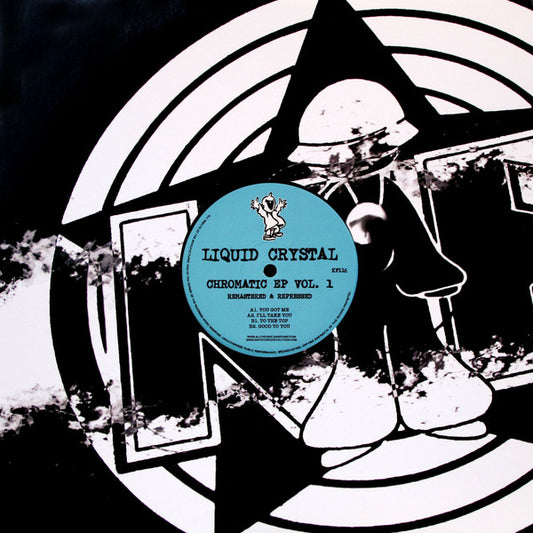 Liquid Crystal - Chromatic EP Vol. 1 - Kniteforce Records (12")