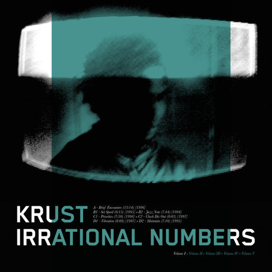 Krust - Irrational Numbers (Volume I) - Wonder Palace Music (12")