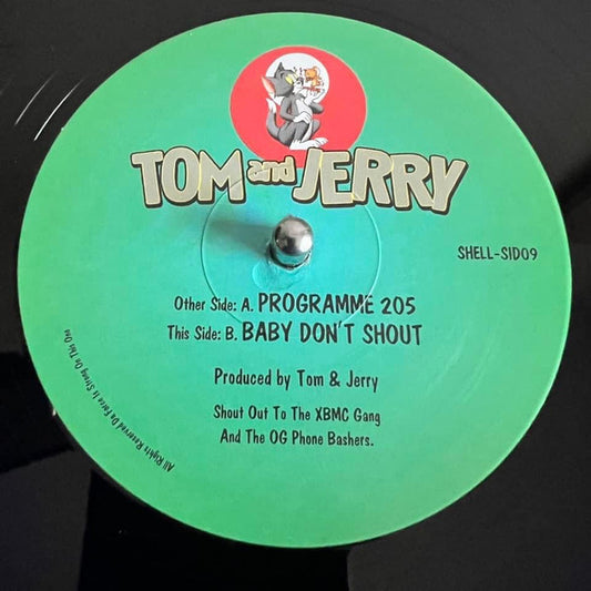 Tom And Jerry - Programme 205 / Baby Don’t Shout - Tom & Jerry (12", Reissue, Remastered)
