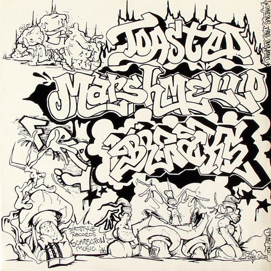 Darth Fader - Toasted Marshmallow Feet Braxe - Dirt Style Records (12" )