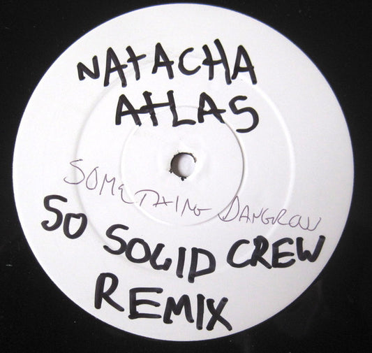 Natacha Atlas - Eye Of The Duck (Remix) (12" Single Sidedl)
