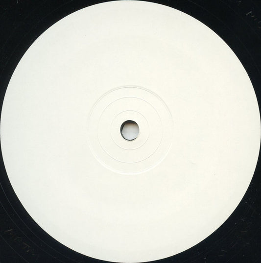 Mark Archer - The Man Behind The Mask (12" White Label)