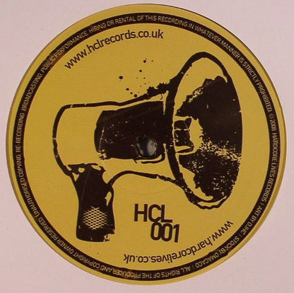 Various - Hardcore Lives EP #1 - Hardcore Lives Records (12")