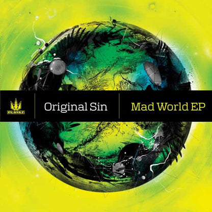 Original Sin - Mad World EP - Playaz Recordings (12")