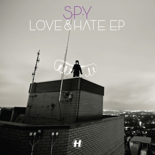 S.P.Y. - Love & Hate EP - Hospital Records (2x12")