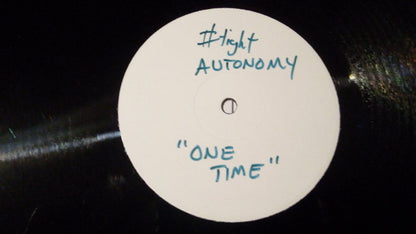 Autonomy - One Time (12")