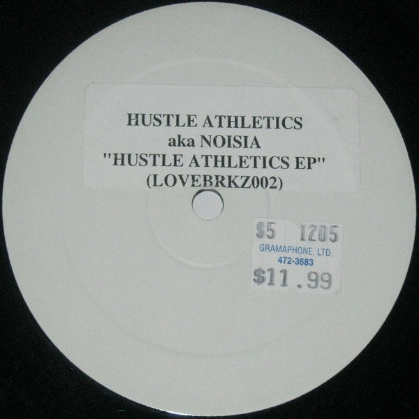 Hustle Athletics - Lekker EP (12" White Label)