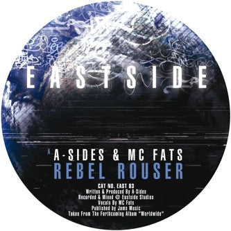 A-Sides - Rebel Rouser / Definite (12")