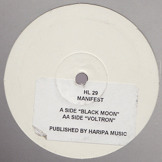 Manifest - Black Moon / Voltron (12", Single)