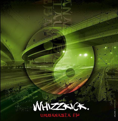 Whizzkick - Urbanasia EP - Warehouse Wax (12")