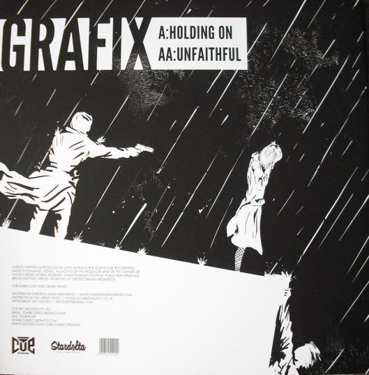 Grafix - Holding On / Unfaithful (12")