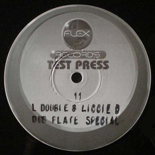 L Double - Dubplate Special / Hail Him - Flex Records (12")