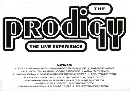 The Prodigy - Out Of Space - XL Recordings (12", Promo)