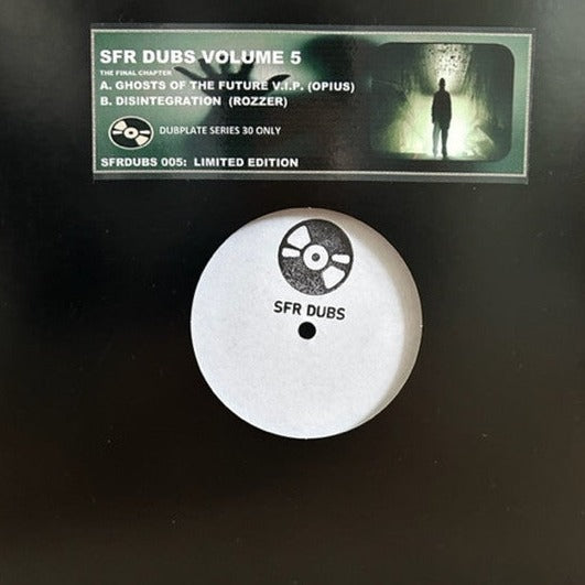 Opius - SFR Dubs Volume 5 (The Final Chapter) - SFR Dubs (10", Lathe Cut Dub)