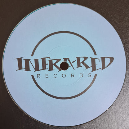 Innervisions - Ain't Ready / Adam's Rib (12", Blue / Clear Smoke)